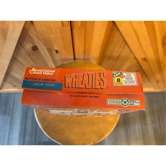 1996 The Negro Leagues 75th Commemorative Year EMPTY Wheaties Cereal Box - Picture 7 of 8